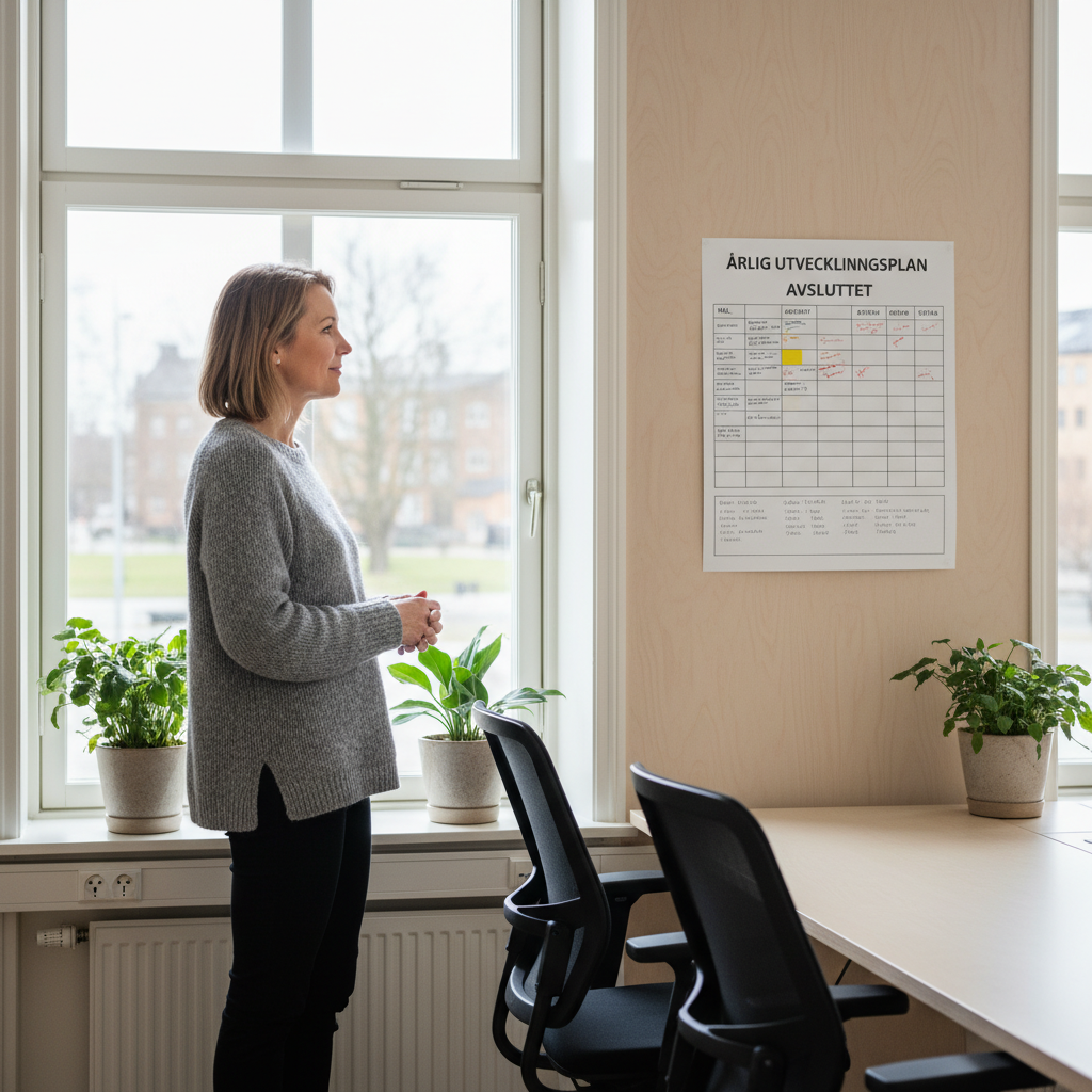 Färdig årsplanering för kompetensutveckling