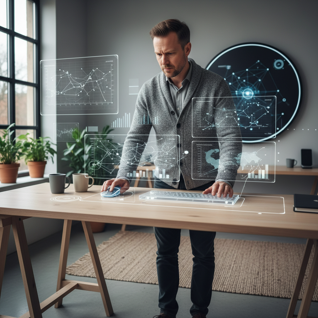 HR-ansvarig arbetar med arbetstidsplanering och övertidsuppföljning