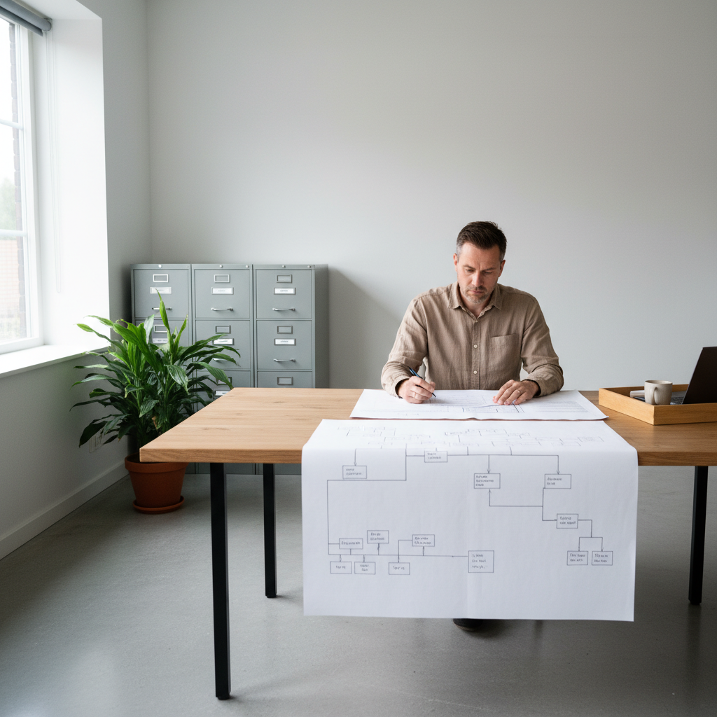 Dokumenthantering med arkivplan och gallringsplan