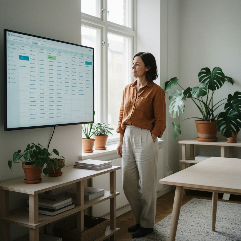 Nöjd upphandlare med färdig årsplanering