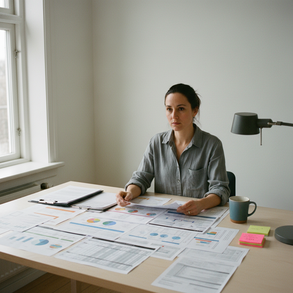 Upphandlare som planerar systematisk upphandling och avtalsförvaltning